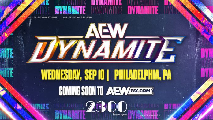 AEW Dynamite Philadelphia
