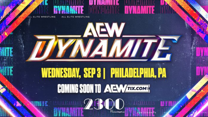 AEW Dynamite Philadelphia