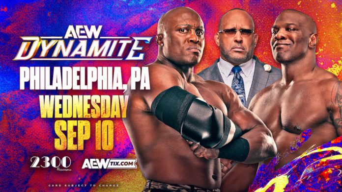 AEW Dynamite Philadelphia