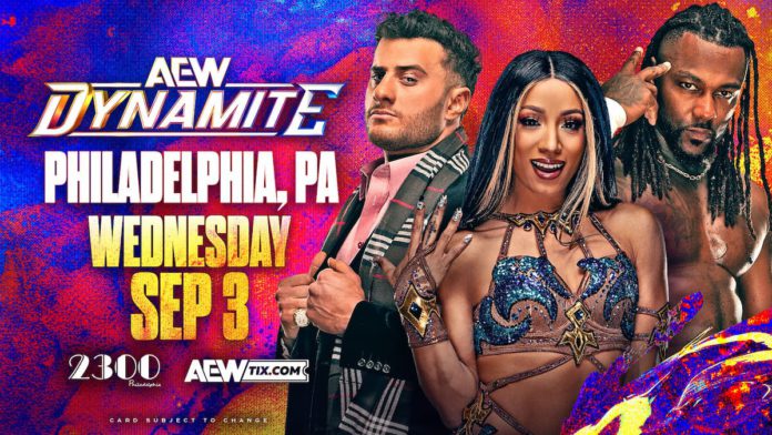 AEW Dynamite Philadelphia