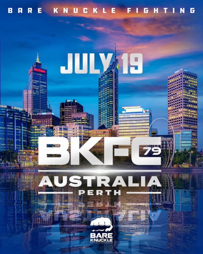 BKFC Perth, Australia