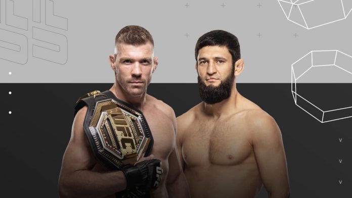 UFC 319: Du Plessis vs Chimaev