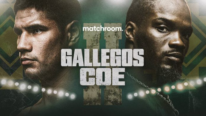 Manuel Gallegos vs Khalil Coe 2