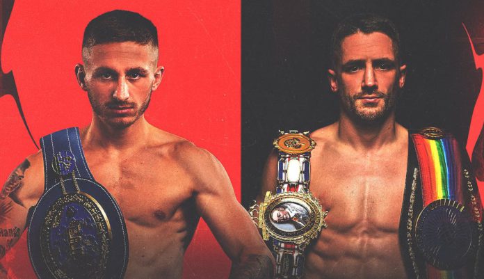 Ryan Garner vs Reece Bellotti
