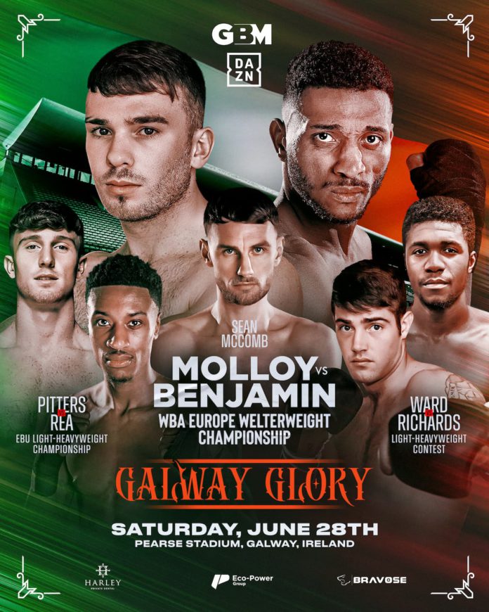 Kieran Molloy vs Kaisee Benjamin