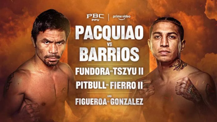 Manny Pacquiao vs Mario Barrios