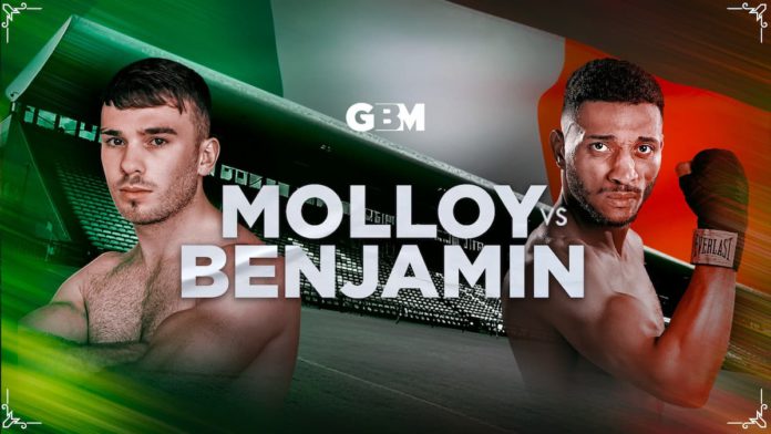 Kieran Molloy vs Kaisee Benjamin
