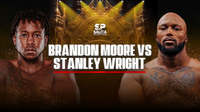 Brandon Moore vs Stanley Wright