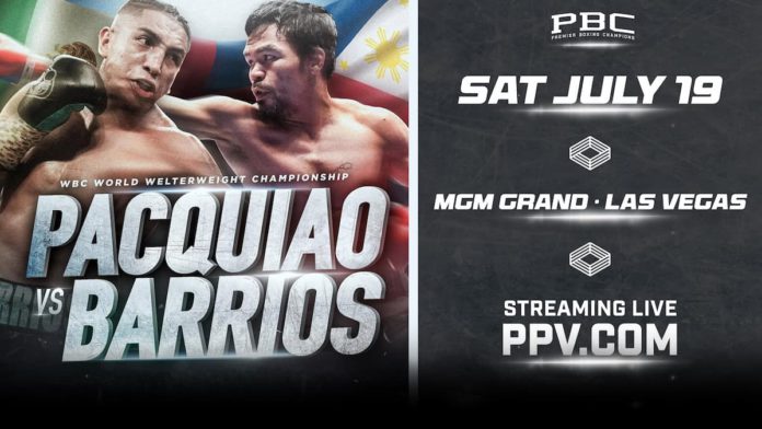 Manny Pacquiao vs Mario Barrios