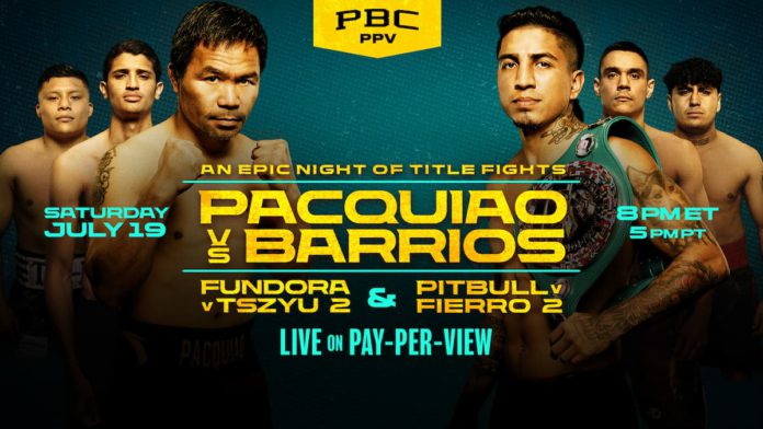 Manny Pacquiao vs Mario Barrios