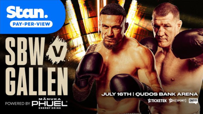 Sonny Bill Williams vs Paul Gallen