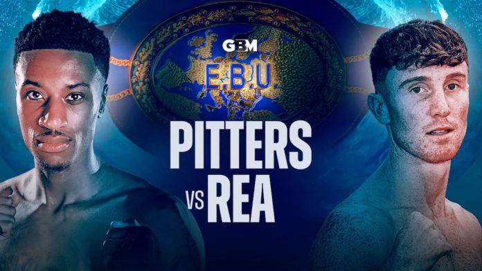 Shakan Pitters vs Bradley Rea