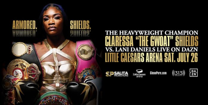 Claressa Shields vs Lani Daniels