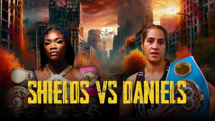 Claressa Shields vs Lani Daniels