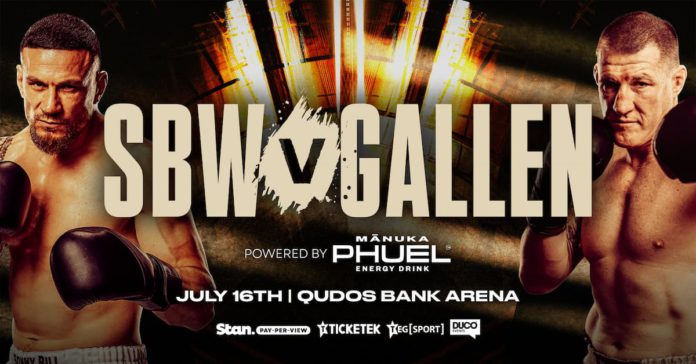 Sonny Bill Williams vs Paul Gallen