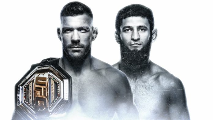 UFC 319: Du Plessis vs Chimaev