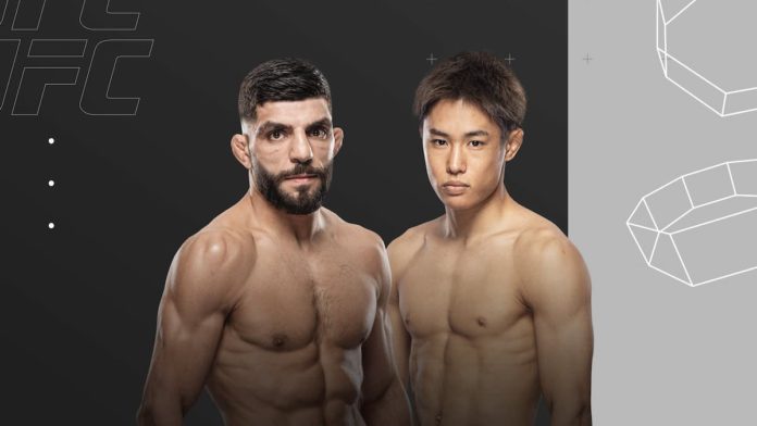 UFC Fight Night: Albazi vs Taira