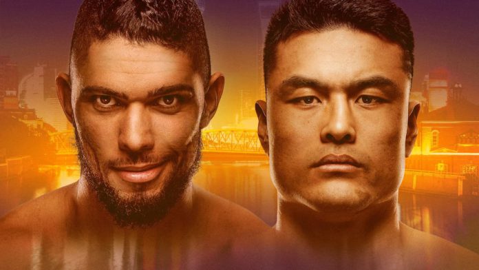 UFC Fight Night: Walker vs Zhang