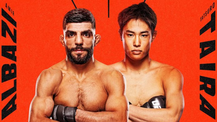UFC Fight Night: Albazi vs Taira