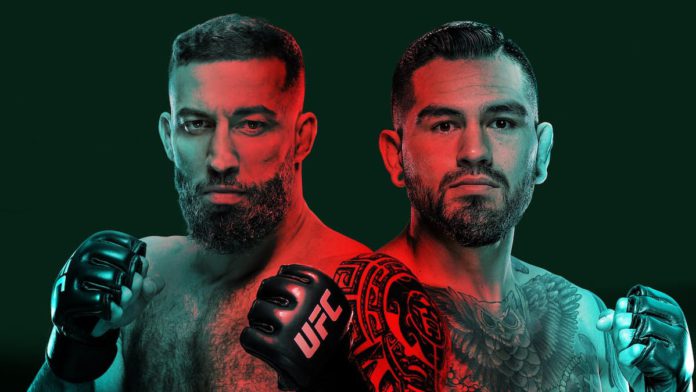 UFC Fight Night: Dolidze vs Hernandez