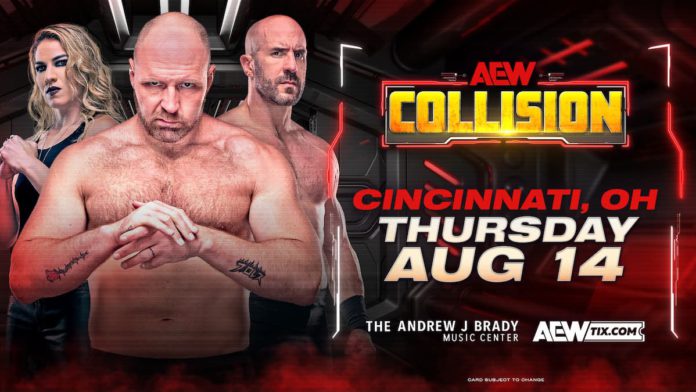 AEW Collision Cincinnati