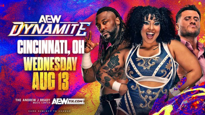 AEW Dynamite Cincinnati