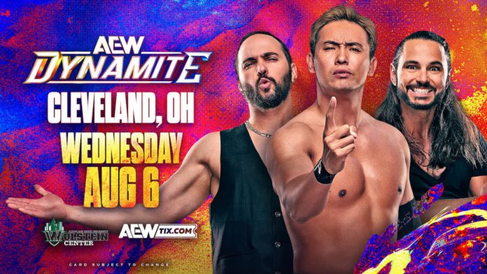 AEW Dynamite Cleveland