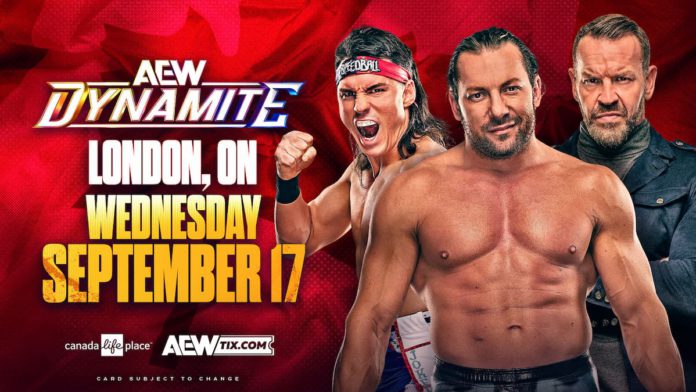 AEW Dynamite London