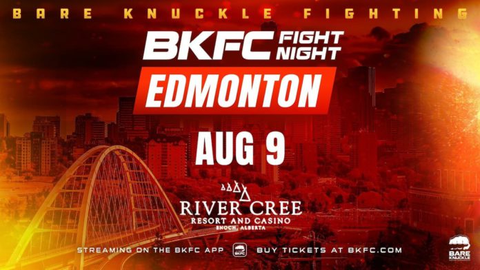 BKFC Fight Night Edmonton