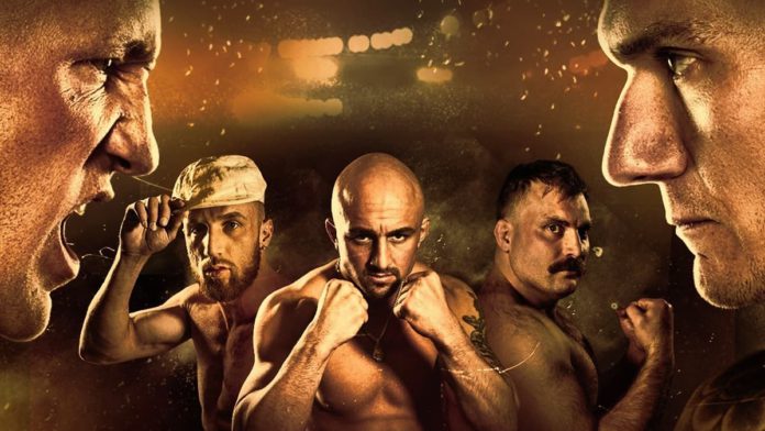 BKFC Fight Night Philly: Pague vs Petersen
