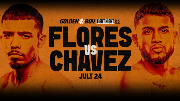 Manuel Flores vs Jorge Chavez