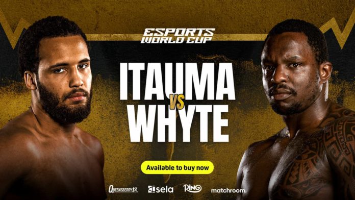 Moses Itauma vs Dillian Whyte