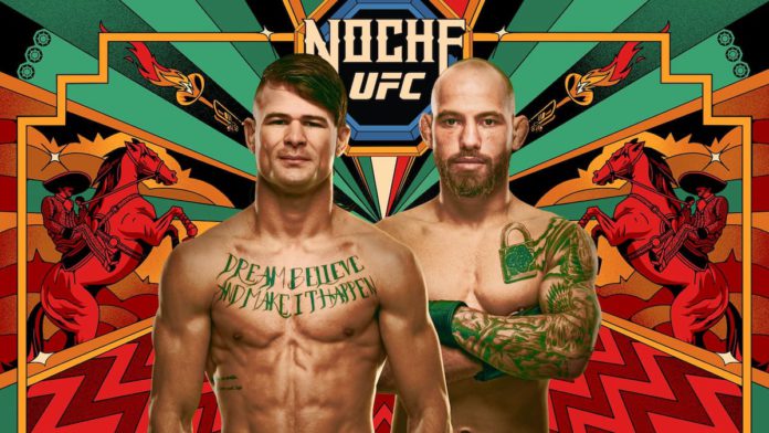 UFC Fight Night: Lopes vs Silva