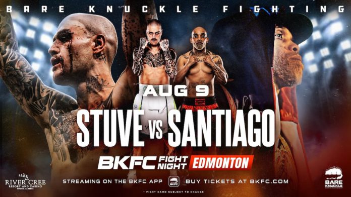 BKFC Edmonton: Stuve vs Santiago