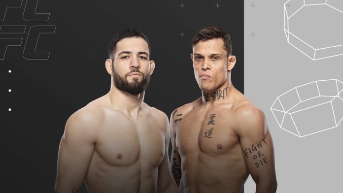 UFC Fight Night: Imavov vs Borralho