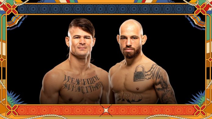 UFC Fight Night: Lopes vs Silva