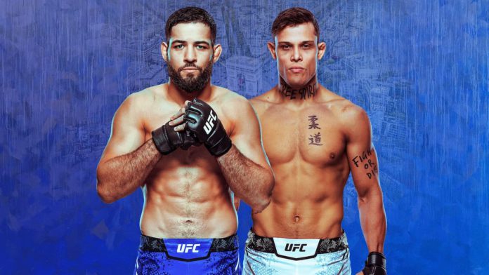 UFC Fight Night: Imavov vs Borralho