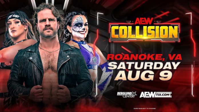 AEW Collision Roanoke