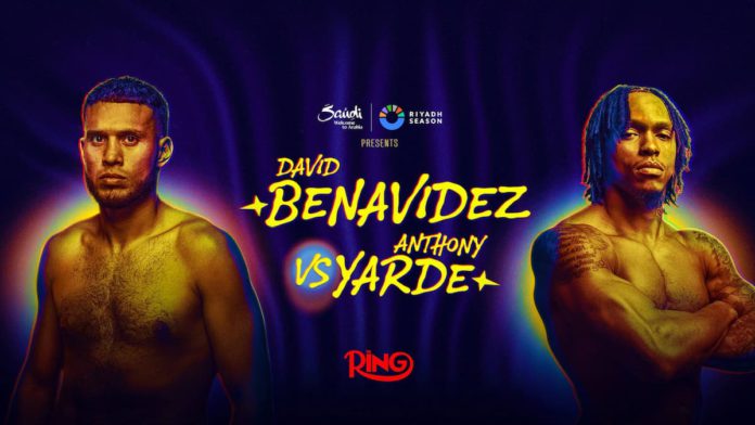 David Benavidez vs Anthony Yarde
