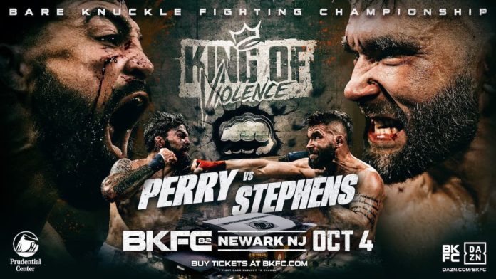 BKFC 82 New Jersey: Perry vs Stephens