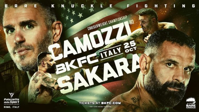 BKFC 83 Italy: Camozzi vs Sakara