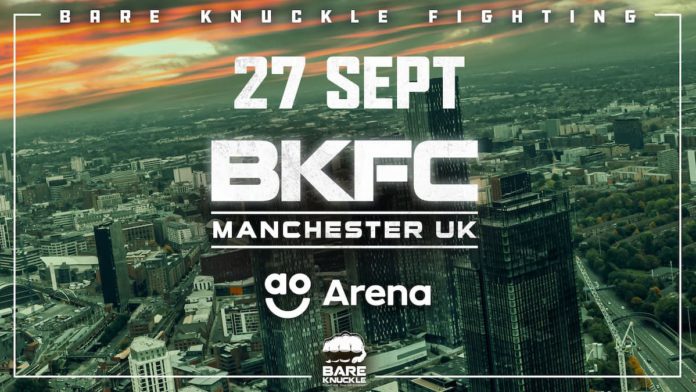 BKFC Manchester