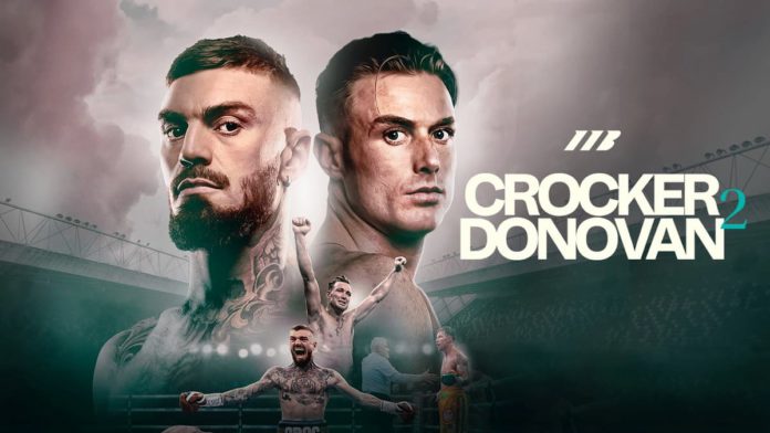 Lewis Crocker vs Paddy Donovan 2