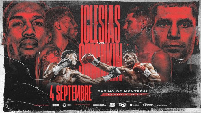 Osleys Iglesias vs Vladimir Shishkin