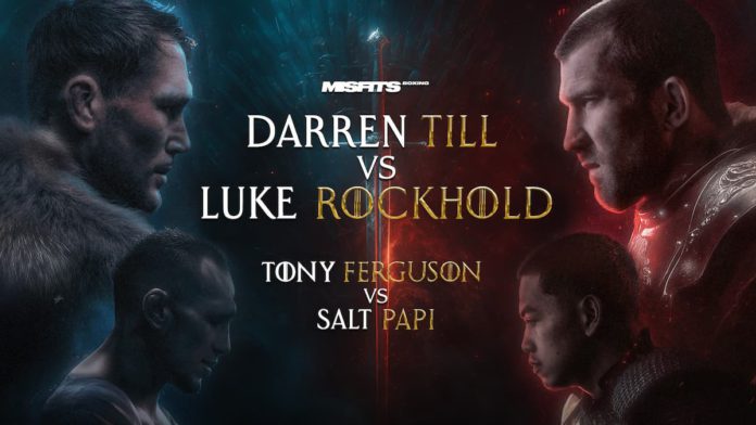 Misfits Boxing 22: Till vs Rockhold