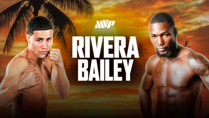 Jan Paul Rivera vs Daniel Bailey