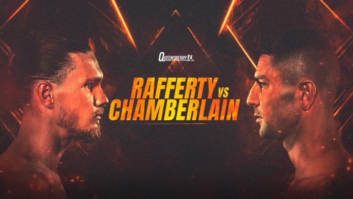 Jack Rafferty vs Mark Chamberlain