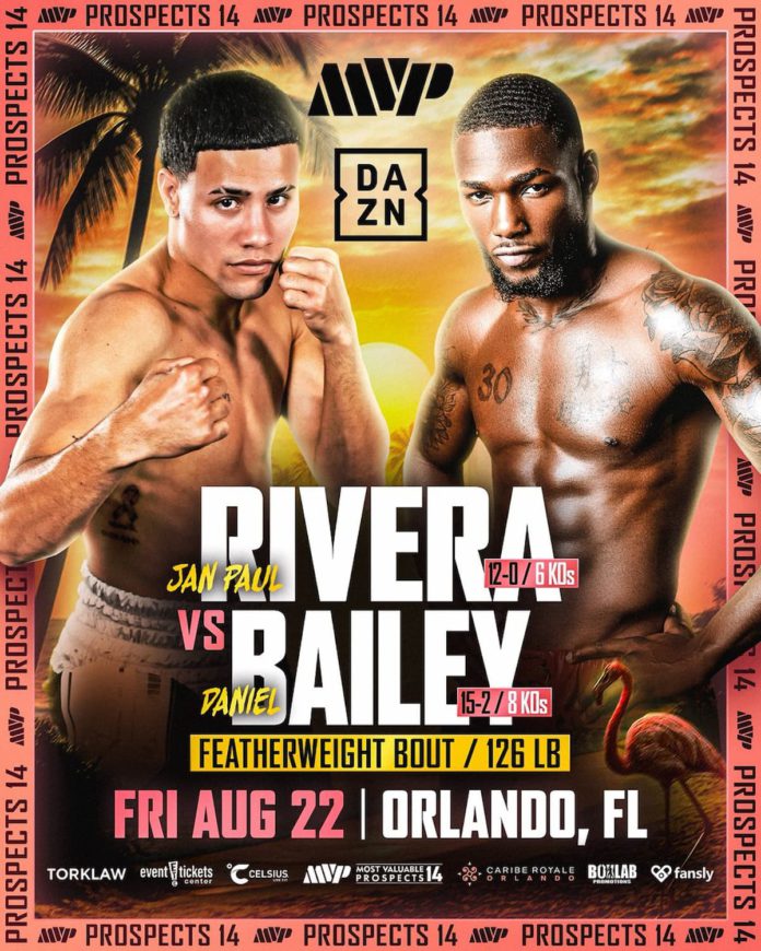 Jan Paul Rivera vs Daniel Bailey