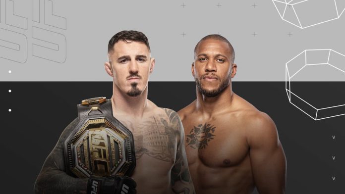 UFC 321: Aspinall vs Gane