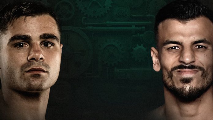Jake Wyllie vs Youssef Dib